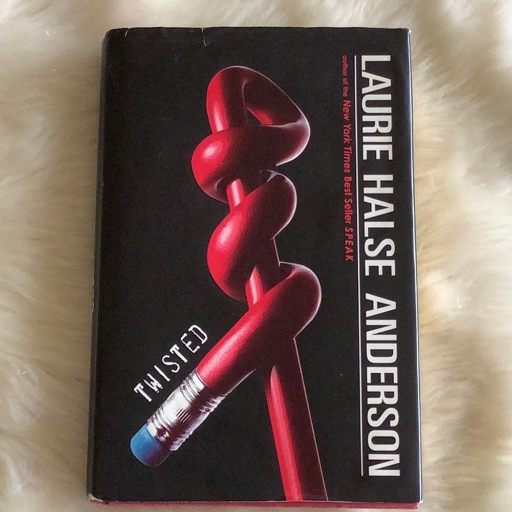 Twisted Book by Laurie Halse Anderson